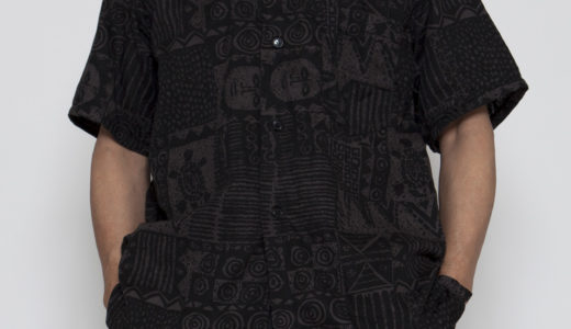 【DELIVERY】CS097 – FRENCH CAFFE SHIRT・SHORT SLEEVE