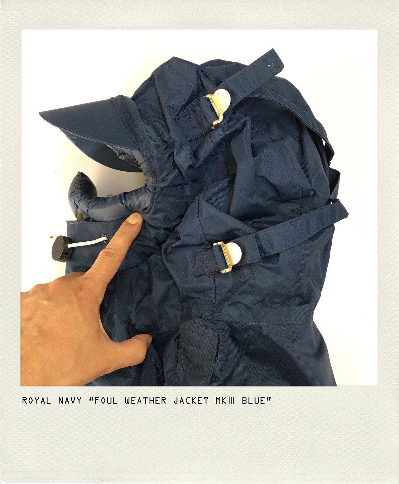 ROYAL NAVY・FOUL WEATHER JACKET MKⅢ BLUE /CORONA G-1 PARKA COAT 