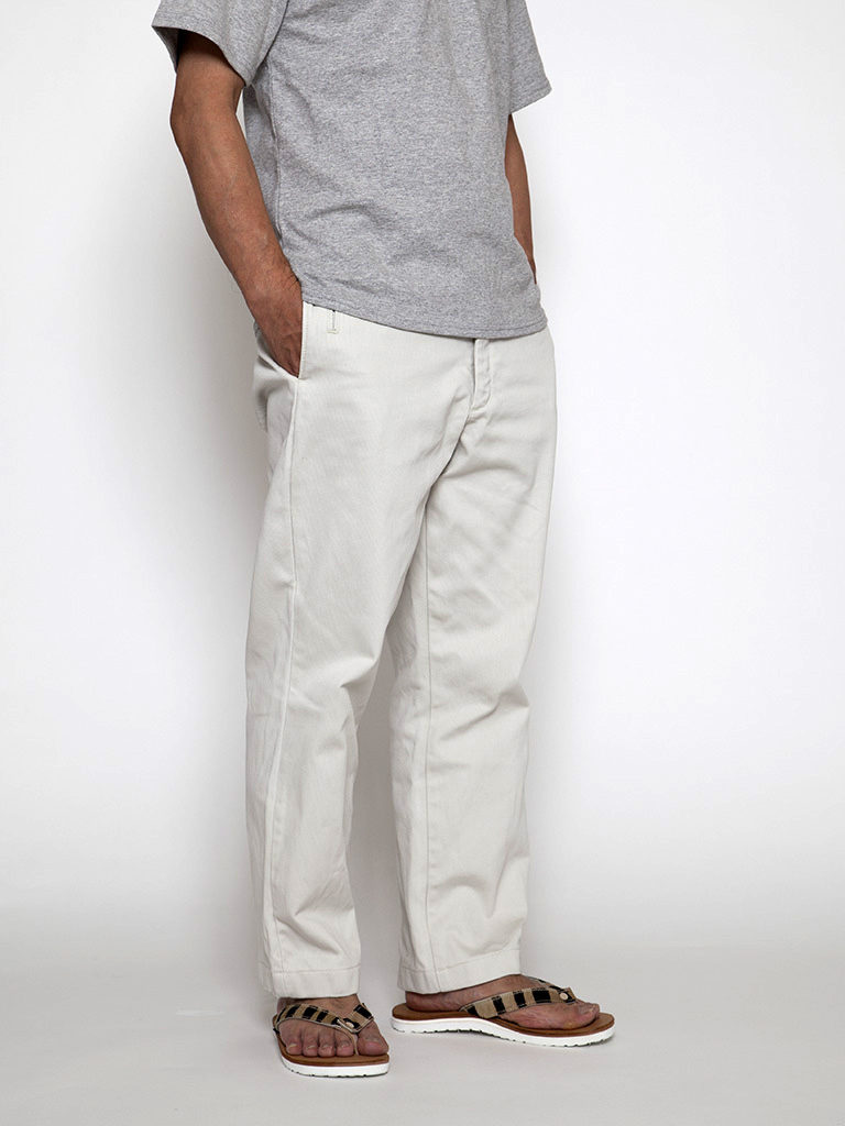 6.4 ONLINE STORE NEW ITEM / FRENCH CAFFE PANTS | SPECIAL