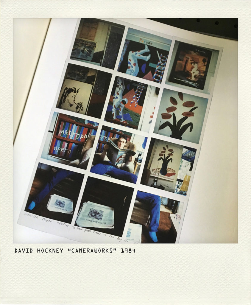 DAVID HOCKNEY “CAMERAWORKS” 1984 | SPECIAL