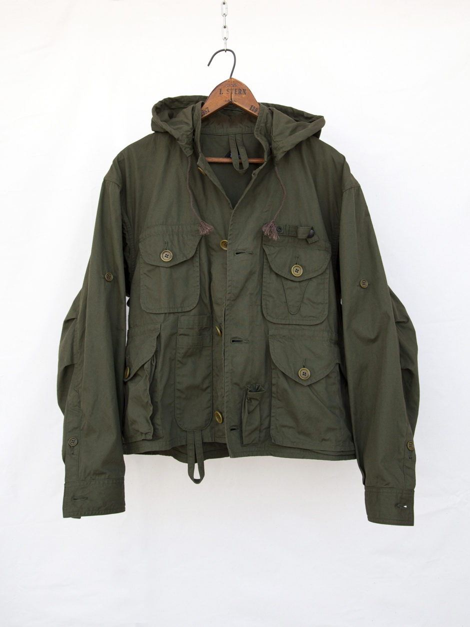 FISHING JACKET x MILITARY” | SPECIAL