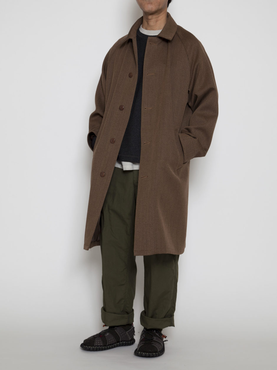 CORONA UP DUSTER COAT x FATIGUE SLACKS in 2020FW STYLE | SPECIAL