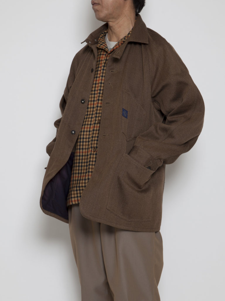 POST O'ALLS “#1102 ENGINEER'S JACKET” x CORONA TEXTILE 2020FW | SPECIAL