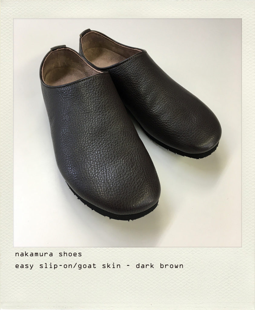 nakamura shoes 1st sample for FATIGUE SLACKS | SPECIAL