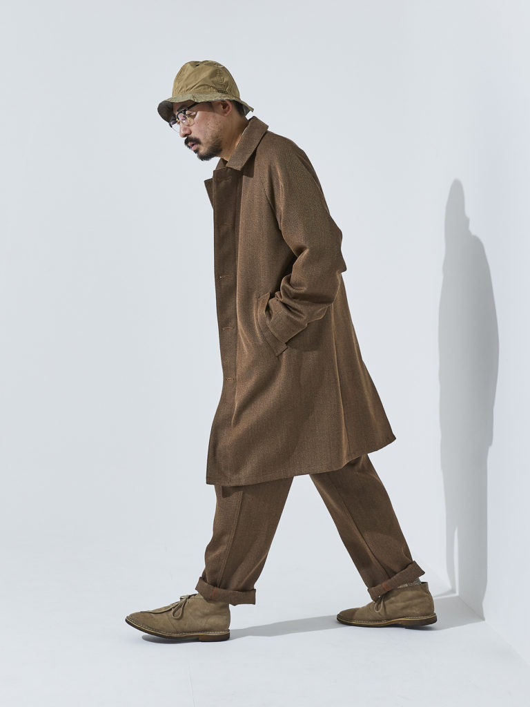 CORONA UTILITY VENTILE アップダスターコート ベンタイル CORONA・UP DUSTER COAT 2021FW | SPECIAL