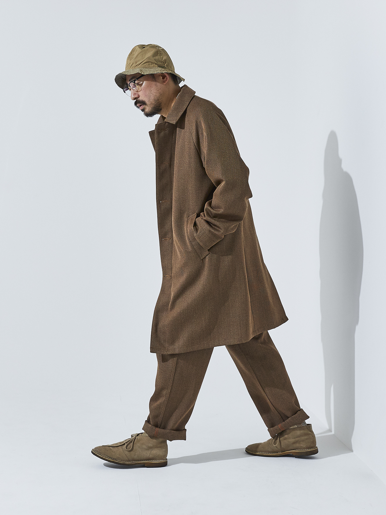 CORONA・UP DUSTER COAT x FATIGUE SLACKS in 2020FW STYLE | SPECIAL