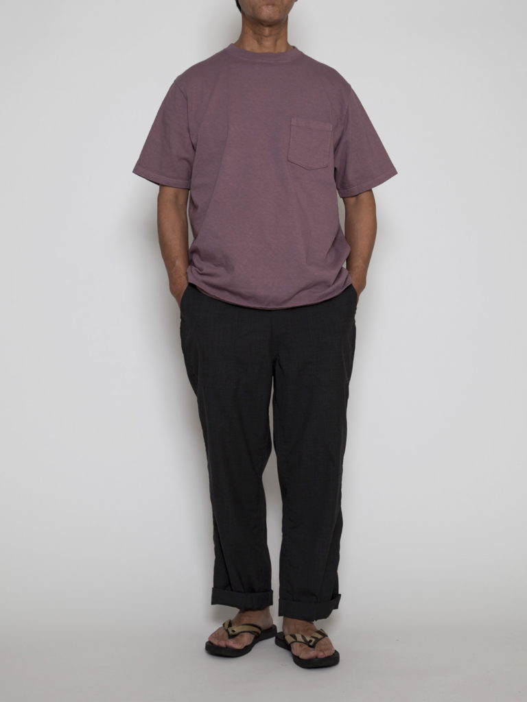 【新作入荷!!】 ennoy Pocket T-SHIRTS Black Lサイズ Tシャツ/カットソー(半袖/袖なし) - www