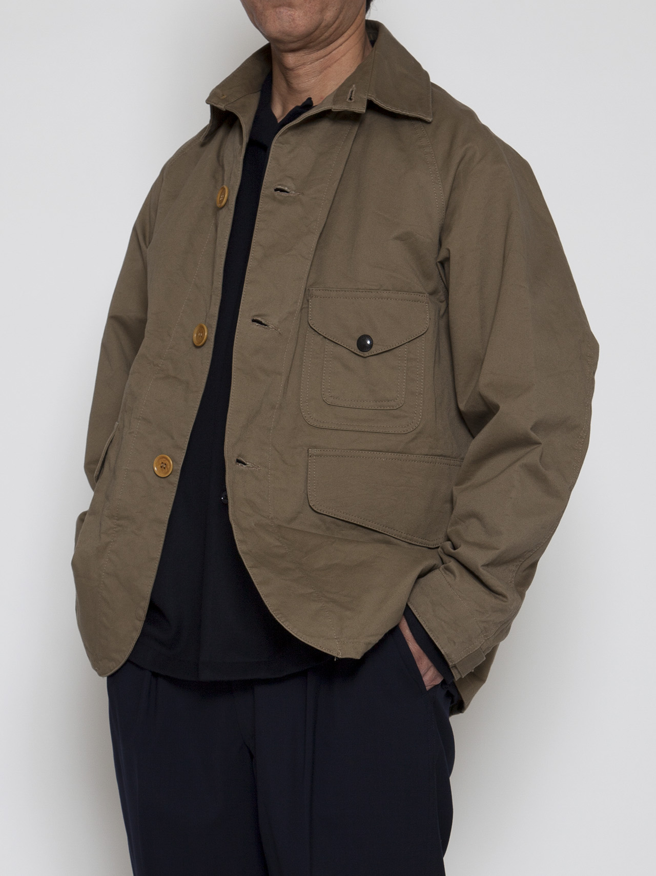 DELIVERY】CJ001L – CORONA GAME JACKET LIGHT | SPECIAL