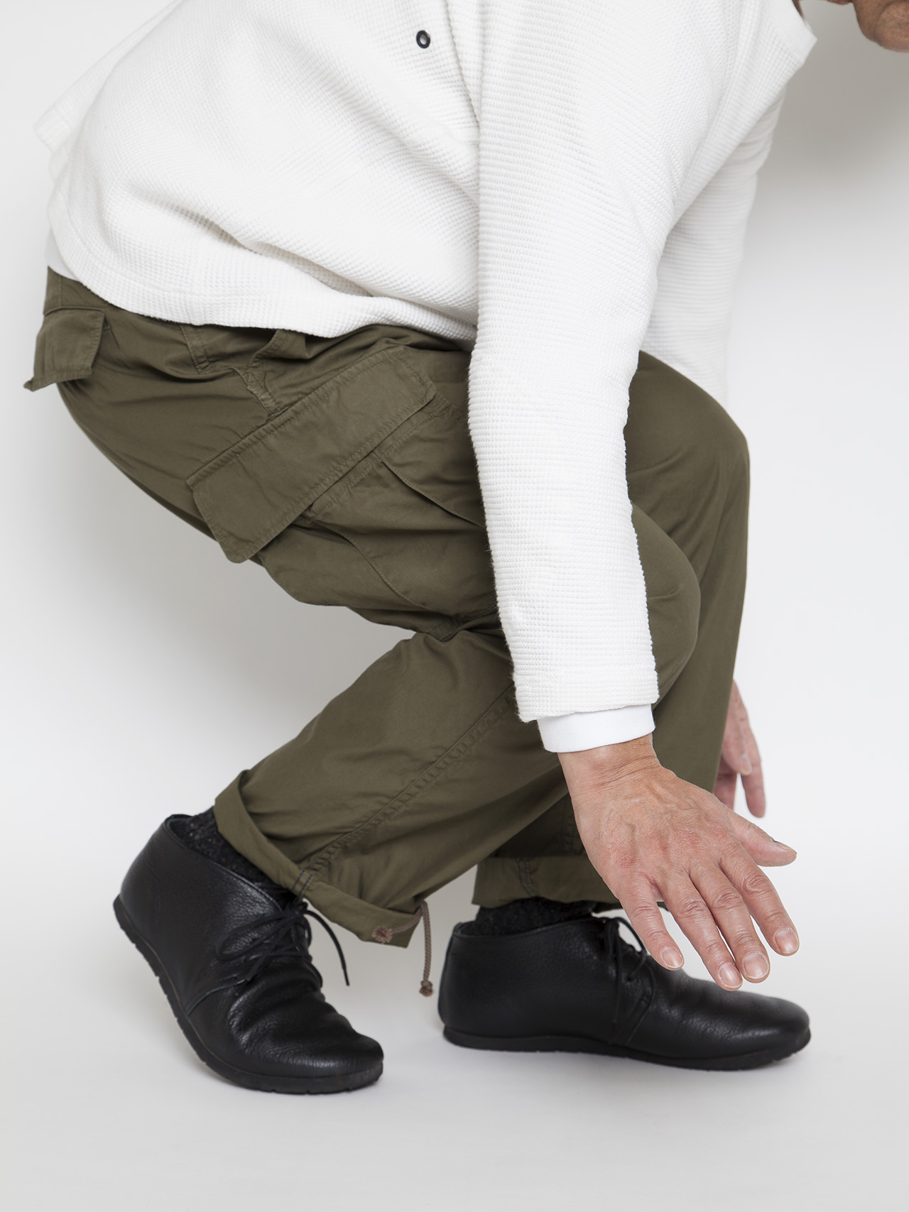 FATIGUE SLACKS 21 x NAKAMURA SHOES “EASY CHUKKA” | SPECIAL